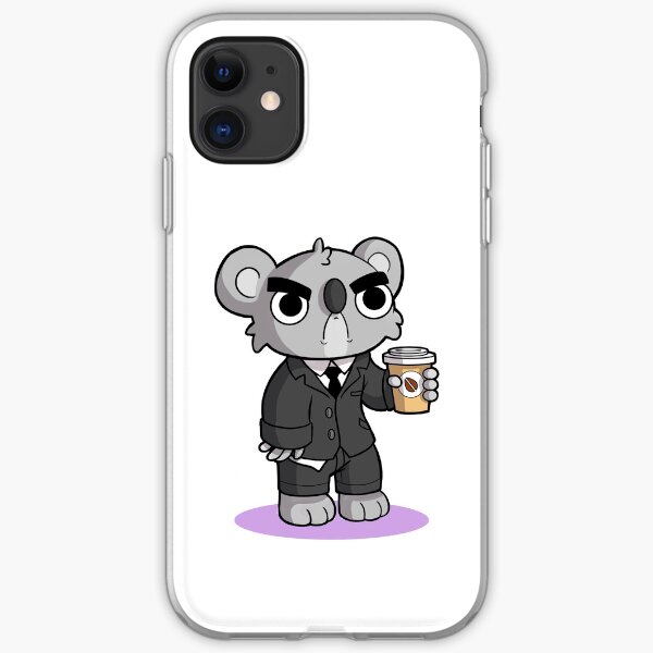 Grumpy Koala iPhone Soft Case