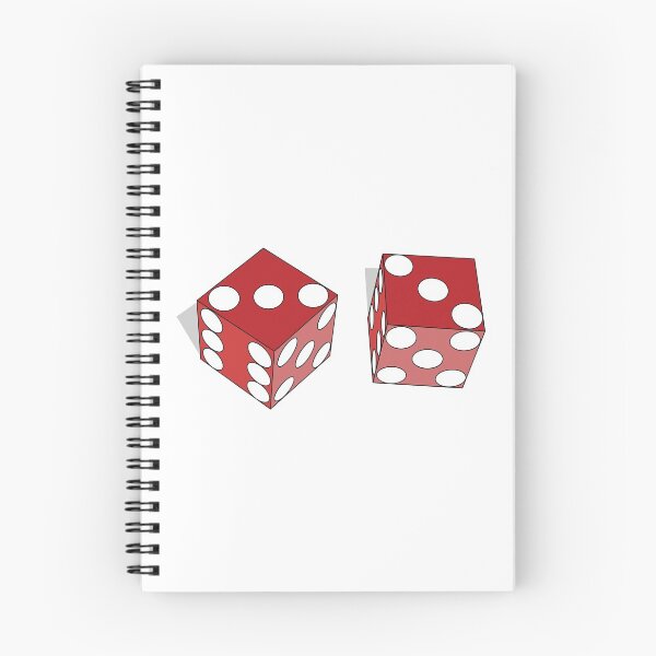 Item preview, Hard Six Dice designed and sold by Winner Chicken Dinner Designs.
