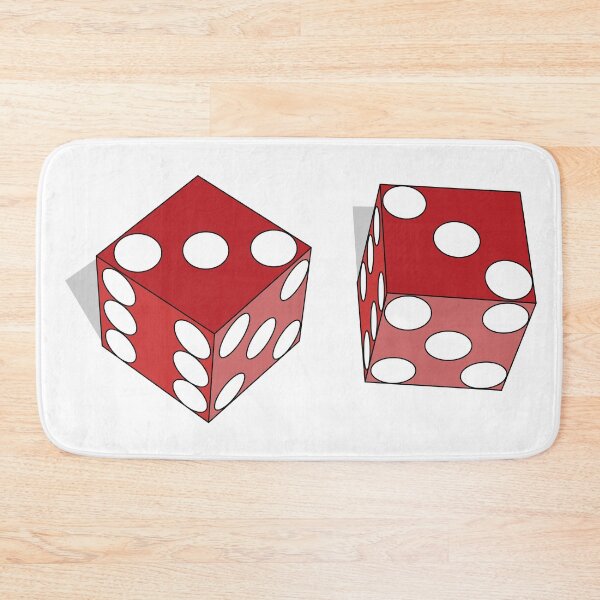 Item preview, Hard Six Dice designed and sold by Winner Chicken Dinner Designs.