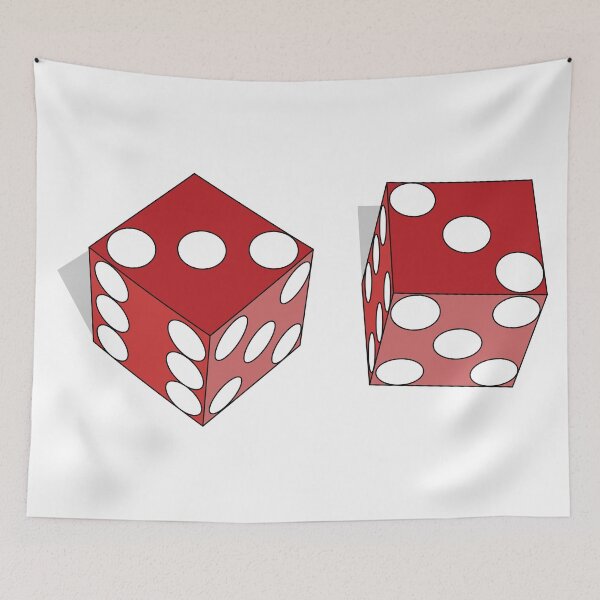 Item preview, Hard Six Dice designed and sold by Winner Chicken Dinner Designs.