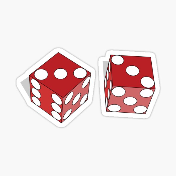 Item preview, Hard Six Dice designed and sold by Wchickendinner.