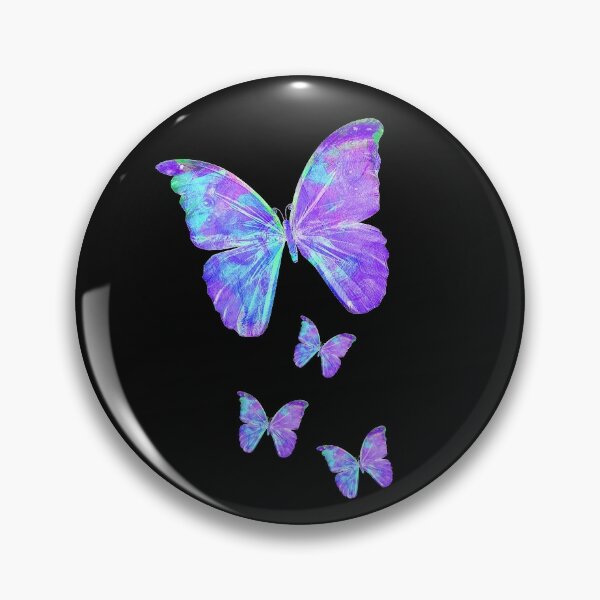 Purple Butterflies by Jan Marvin Pin
