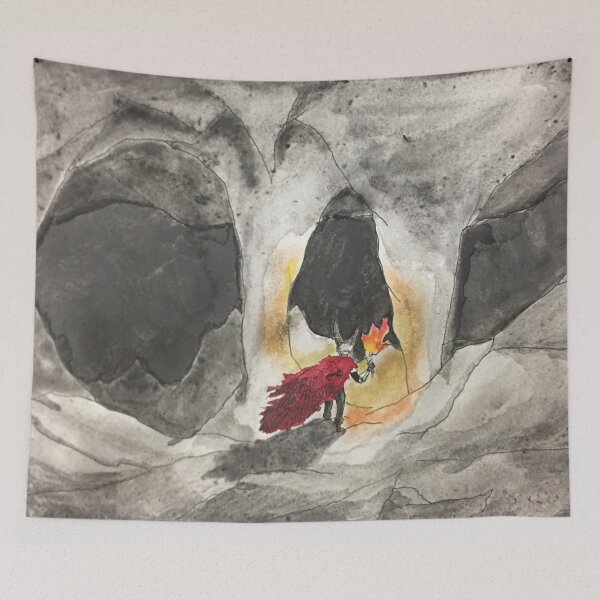 Item preview, Deeper into the Cave designed and sold by MtnDew3301.