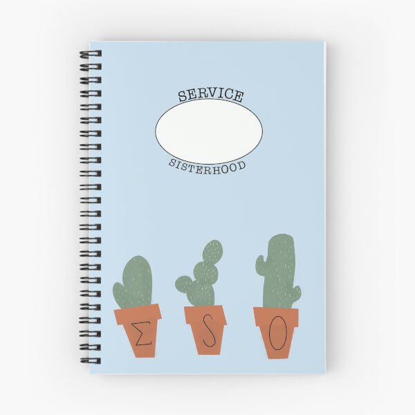 Item preview, Sigma So Service Journal Cactus designed and sold by Gabby Jean.