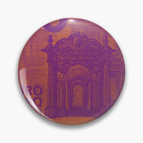 Item preview, Orange and Violet European Euro Banknote Bill Cash Coin Currency designed and sold by Plastic Memory Archive.