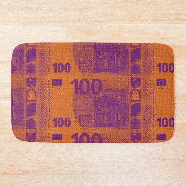 Item preview, Orange and Violet European Euro Banknote Bill Cash Coin Currency designed and sold by Plastic Memory Archive.