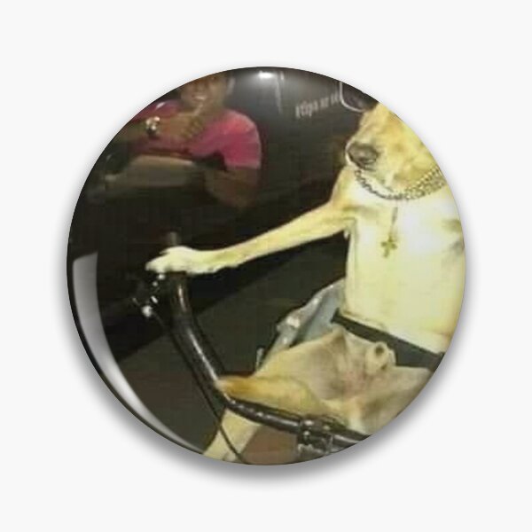 Item preview, Dog on a bike designed and sold by rharker09.