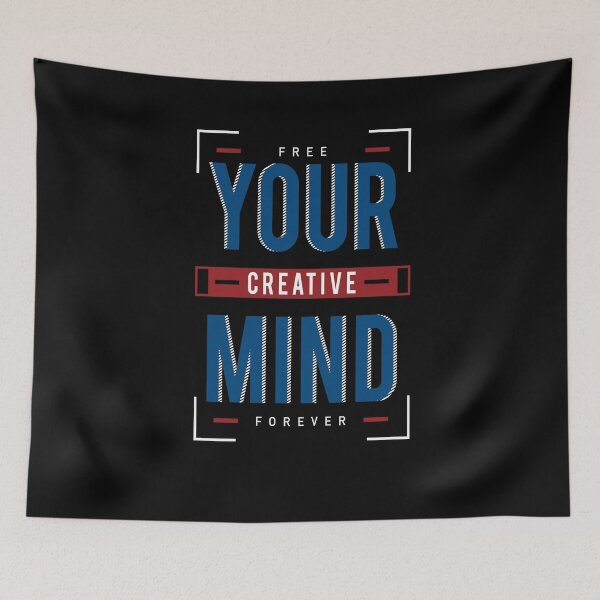 Item preview, free your creative mind forever designed and sold by chris299.
