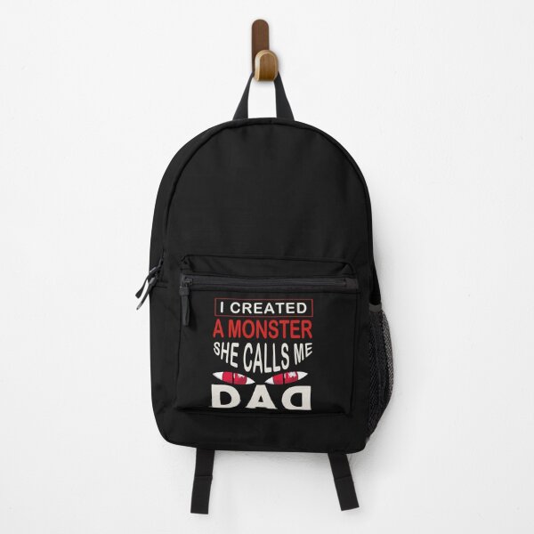 Item preview, i created a monster she calls me dad:funny gift for dad,cute family gift idea designed and sold by DIGIL DOWN.