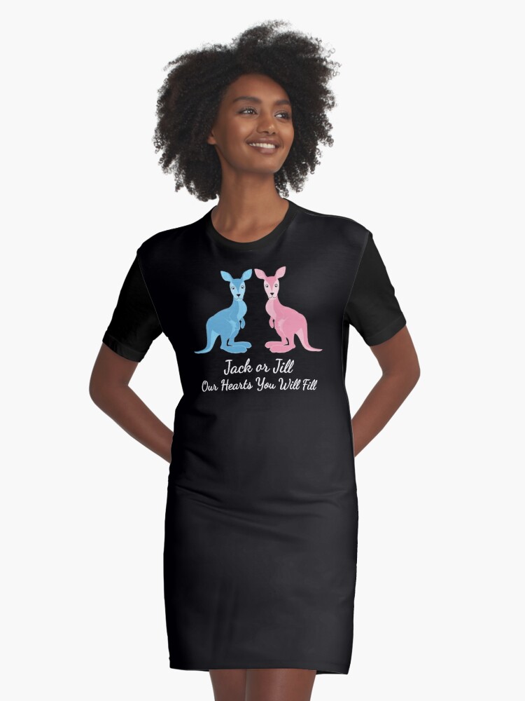 Or Kangaroo Jill | Jack Theme Sale T-Shirt for Gender Dress product\