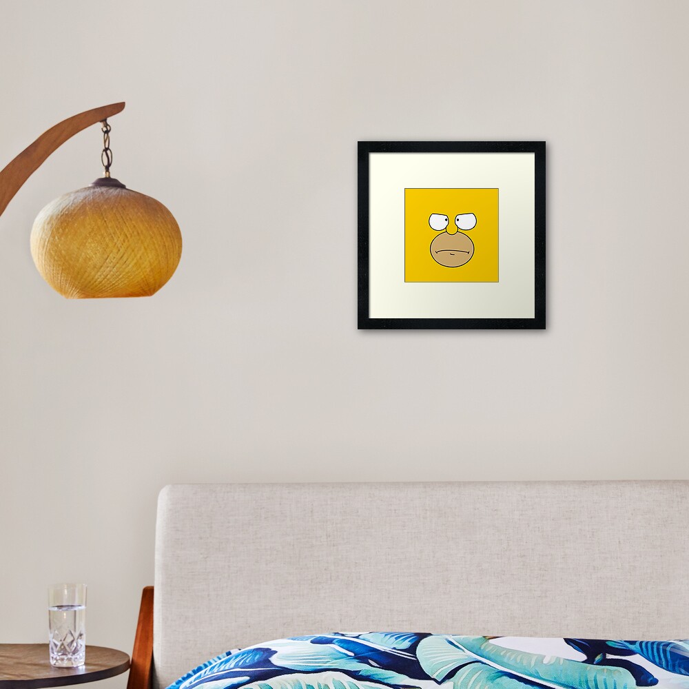 Item preview, Framed Art Print designed and sold by Tiagojj.