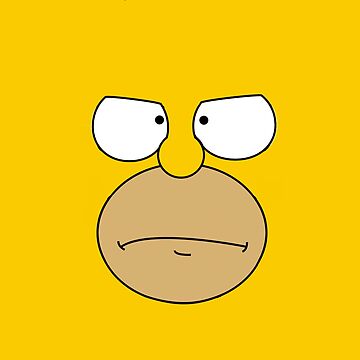 Artwork thumbnail, Homer Face by Tiagojj