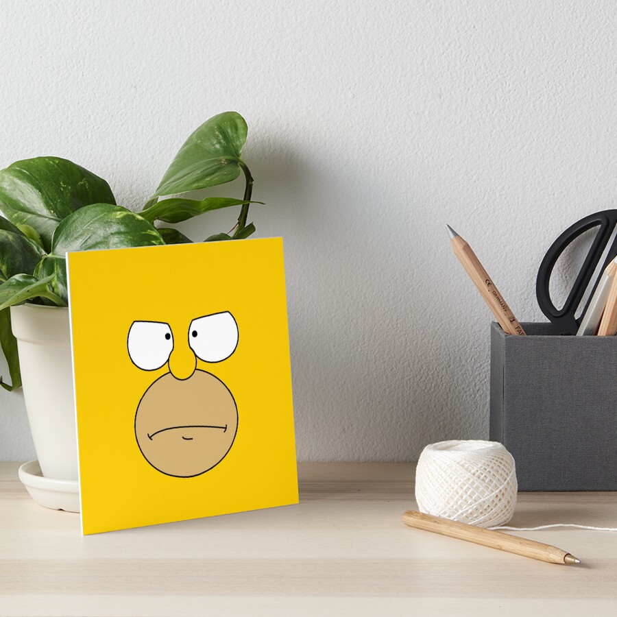 Item preview, Art Board Print designed and sold by Tiagojj.