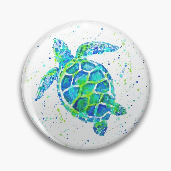 Item preview, Sea Turtle by Jan Marvin designed and sold by Jan Marvin Art Studio.