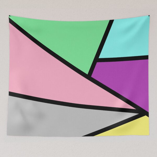 Item preview, Colorful Geometric designed and sold by asolana.