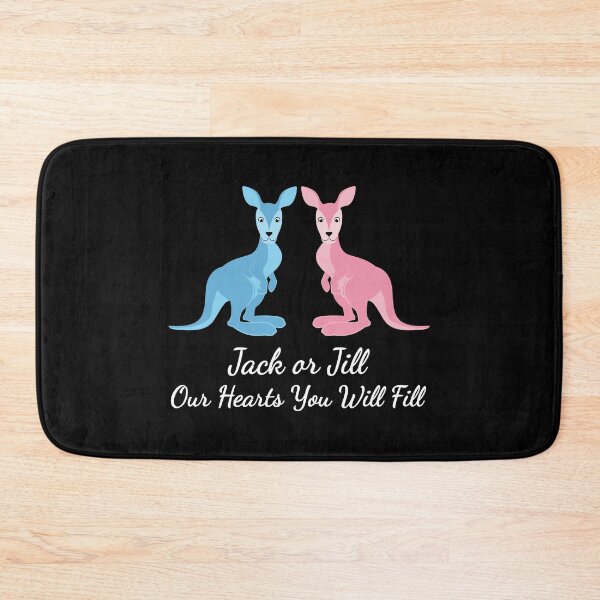 Item preview, Kangaroo Theme Gender Reveal Jack Or Jill product designed and sold by jakehughes2015.