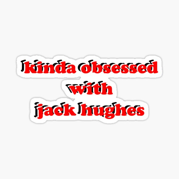 Item preview, kinda obsessed with jack hughes  designed and sold by Allison MacLeod.