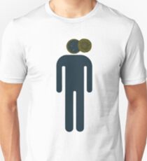 Shit For Brains Unisex T-Shirt