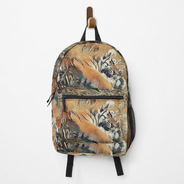 Item preview, Tiny Tiger Napping designed and sold by ReneeKennedy.