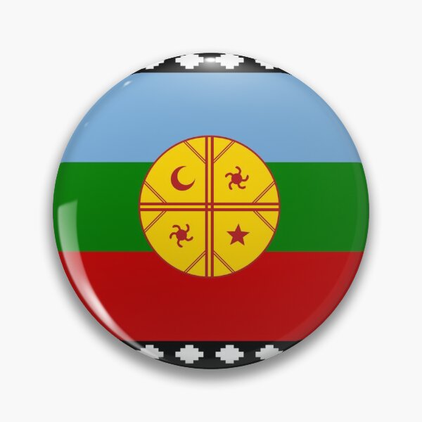 Item preview, Mapuche flag designed and sold by flagshop.
