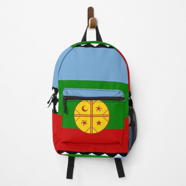 Item preview, Mapuche flag designed and sold by flagshop.