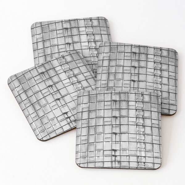 Item preview, Tower Silo Abstract Black And White designed and sold by Deb Oppermann.