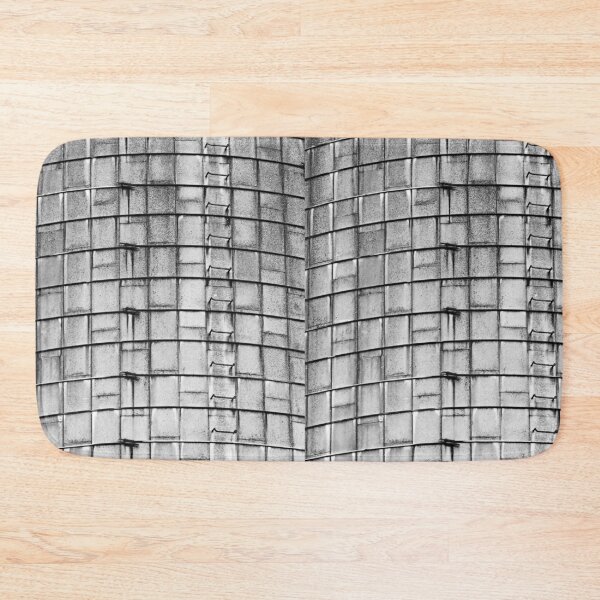 Item preview, Tower Silo Abstract Black And White designed and sold by Deb Oppermann.