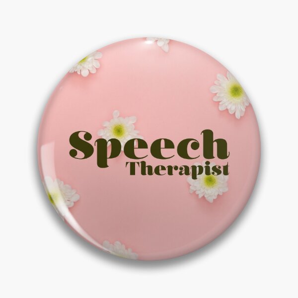 Item preview, Speech Therapist designed and sold by PothosPepper.