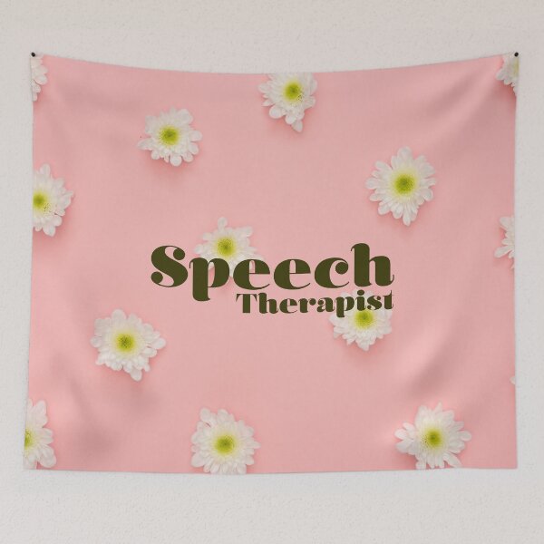 Item preview, Speech Therapist designed and sold by PothosPepper.