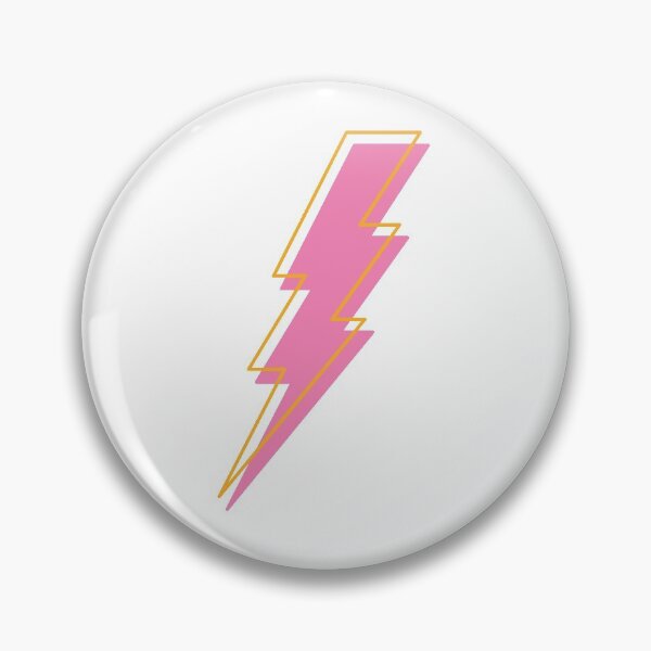 Item preview, Pink Lightning Bolt designed and sold by Lexanna.