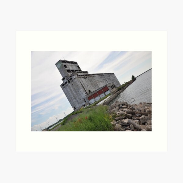 Item preview, Buffalo, NY Grain Mill. designed and sold by Wildflower77.