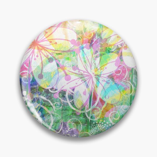 Artikelvorschau, Fröhliche Blumen von Jan Marvin entworfen und verkauft von Jan Marvin Art Studio.