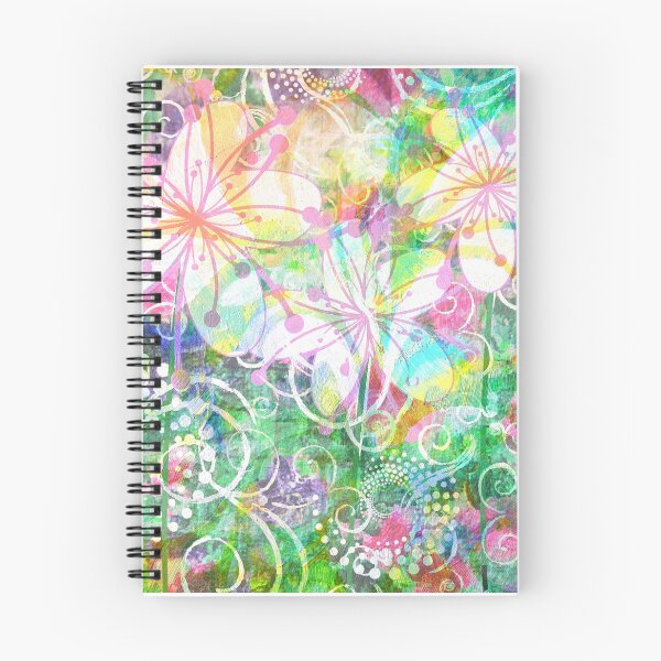 Item preview, Joyful Flowers by Jan Marvin designed and sold by Jan Marvin Art Studio.