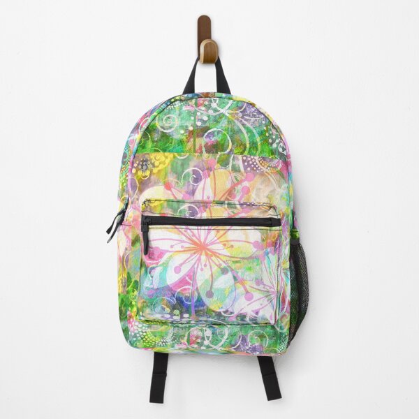 Item preview, Joyful Flowers by Jan Marvin designed and sold by Jan Marvin Art Studio.