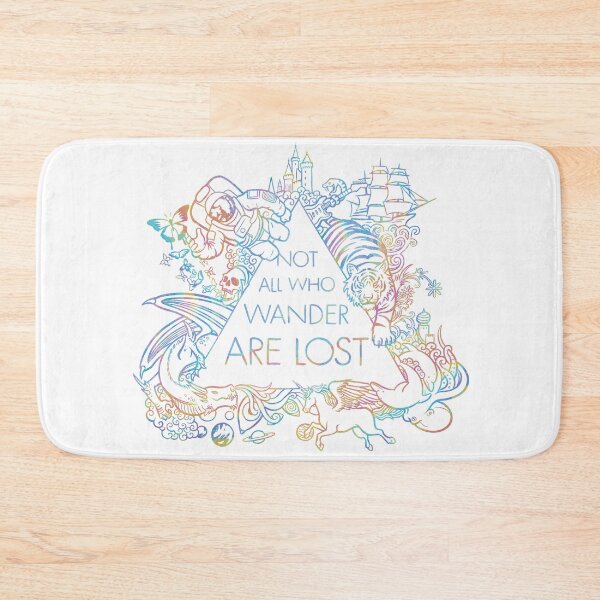Item preview, Not All Who Wander Are Lost designed and sold by Zeke Saucedo.