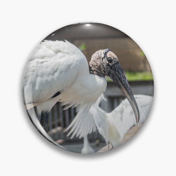 Item preview,  Wood stork of Gatorland designed and sold by KensLensDesigns.