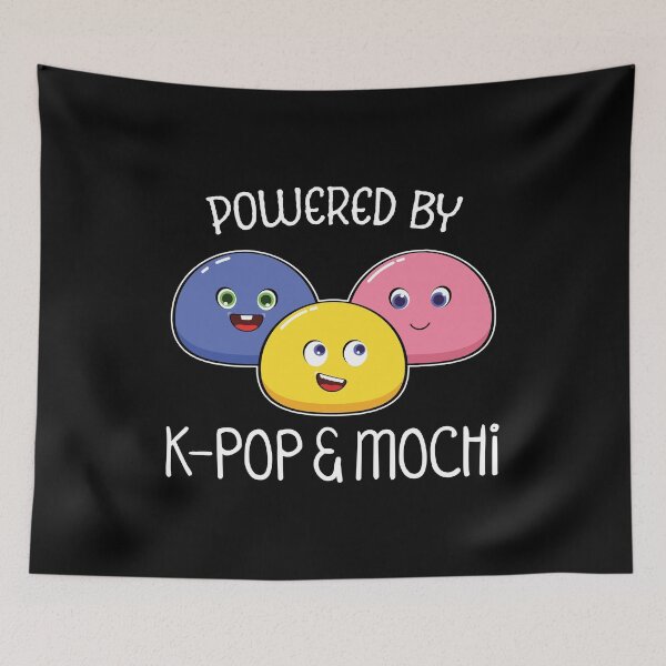 Item preview, Funny Japanese Food Powered By K-Pop & Mochi product designed and sold by jakehughes2015.