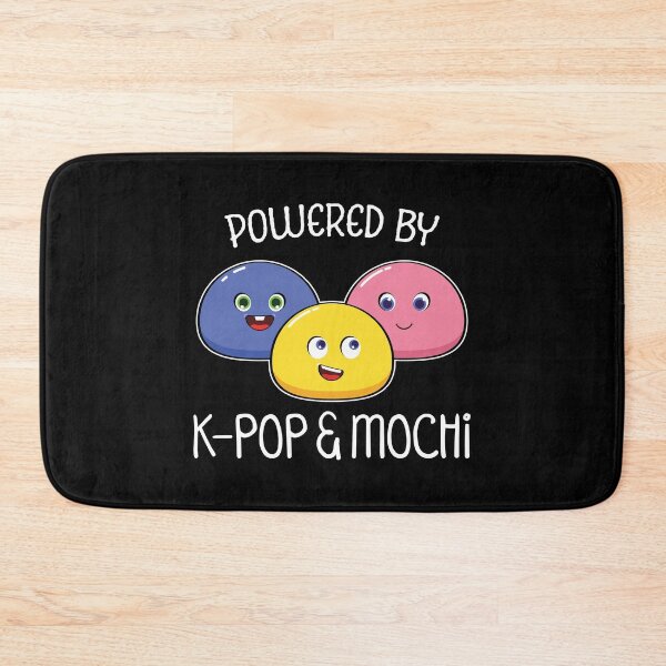 Item preview, Funny Japanese Food Powered By K-Pop & Mochi product designed and sold by jakehughes2015.