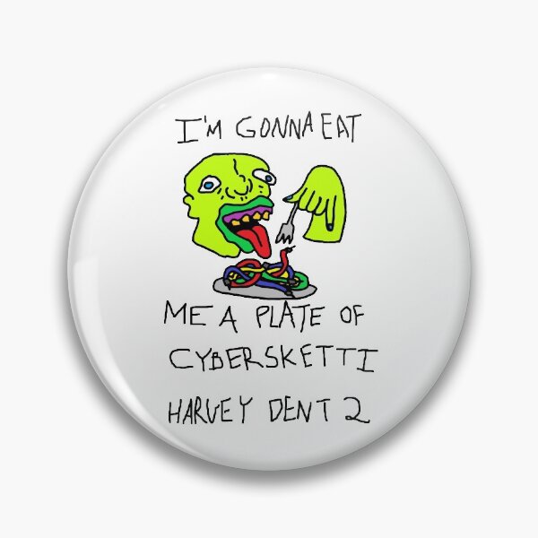 Item preview, Harvey Dent 2 Cybersketti designed and sold by Harvey Dent 2.