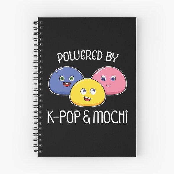 Item preview, Funny Japanese Food Powered By K-Pop & Mochi product designed and sold by jakehughes2015.