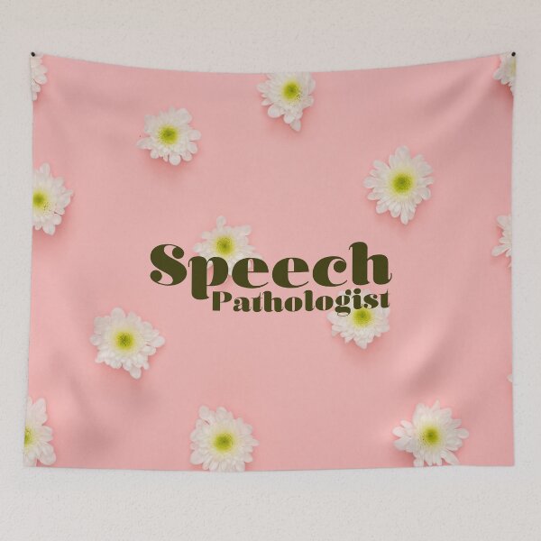 Item preview, Speech Pathologist designed and sold by PothosPepper.