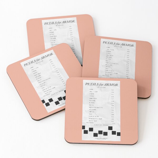 Item preview, album receipt designed and sold by Jenna Gardner.