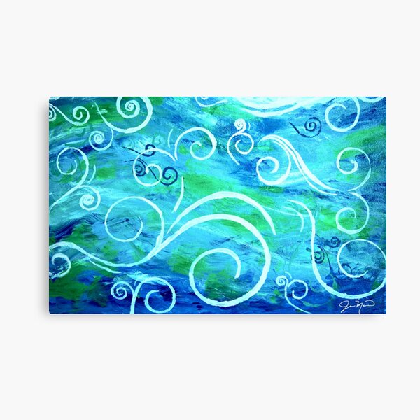 Whimsical II by Jan Marvin Canvas Print
