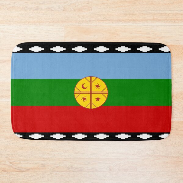 Item preview, Mapuche flag designed and sold by flagshop.