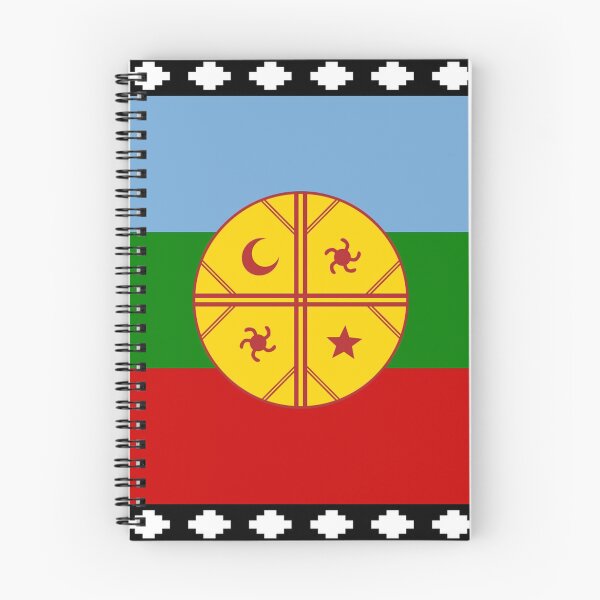 Item preview, Mapuche flag designed and sold by flagshop.