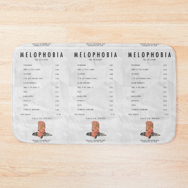 Item preview, album receipt designed and sold by Jenna Gardner.