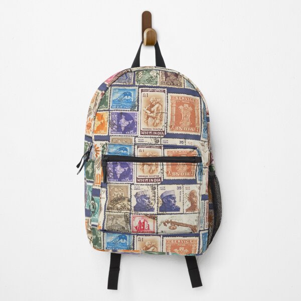 Item preview, Different postage stamps of India as background. designed and sold by IaroslavB.