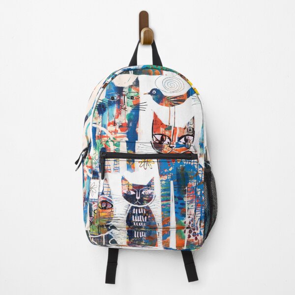 Item preview, Abstract cats designed and sold by Karin Zeller.