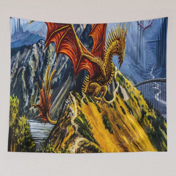 Item preview, fwc 6031 dragon fantasy designed and sold by fred chiea.