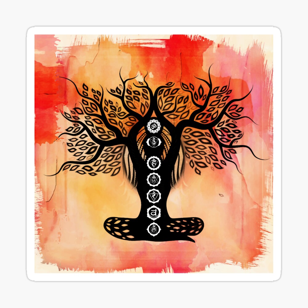 Chakra Lady Tree Tapestry for Sale by Serena King